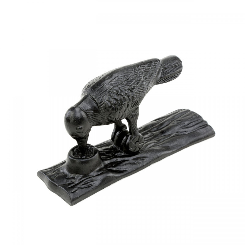 Cast Iron Woodpecker Rustproof Door Knocker