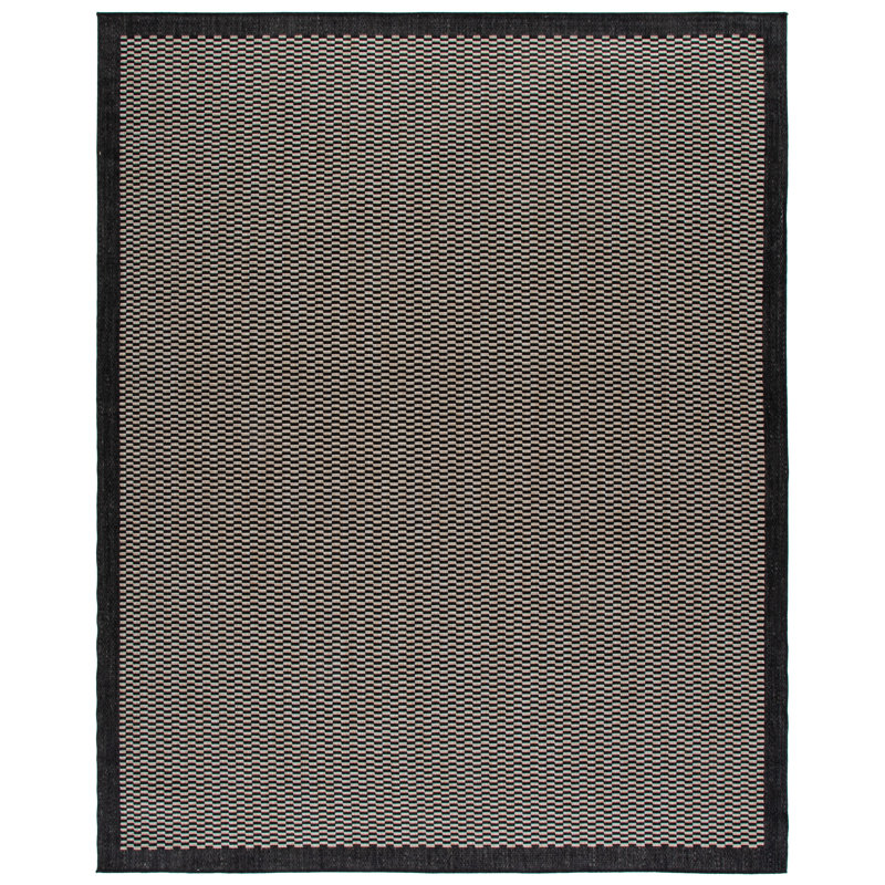 Dashrath Performance Performance Geometric Rug, Rectangle 8' x 10'