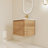 24"/28" Wall-Mounted Single Bathroom Vanity Set With Ceramic Sink-2119915174-2139776676