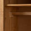 Greenock Solid Wood Four-Door Wardrobe