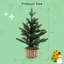 Lighted Artificial Christmas Tree