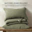 Ensemble de couvre-lit 100% coton Evergrace-126526528-126526533