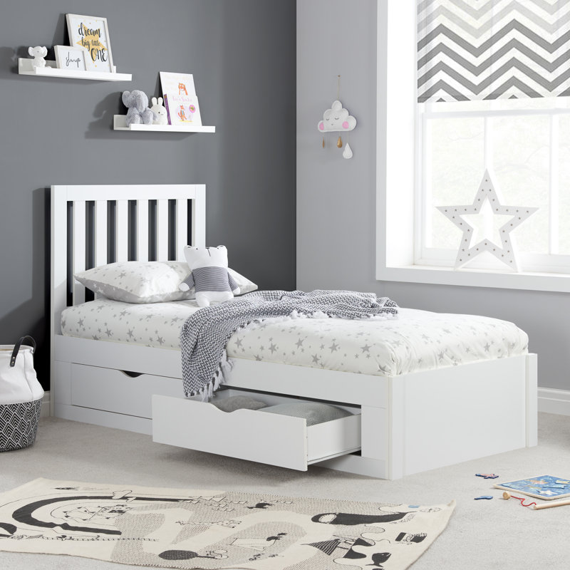 Broadwater Single (3') Mate's & Captain's Bed, White