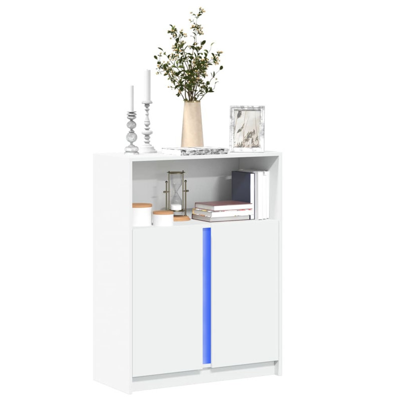 Sheadon Accent Cabinet, White