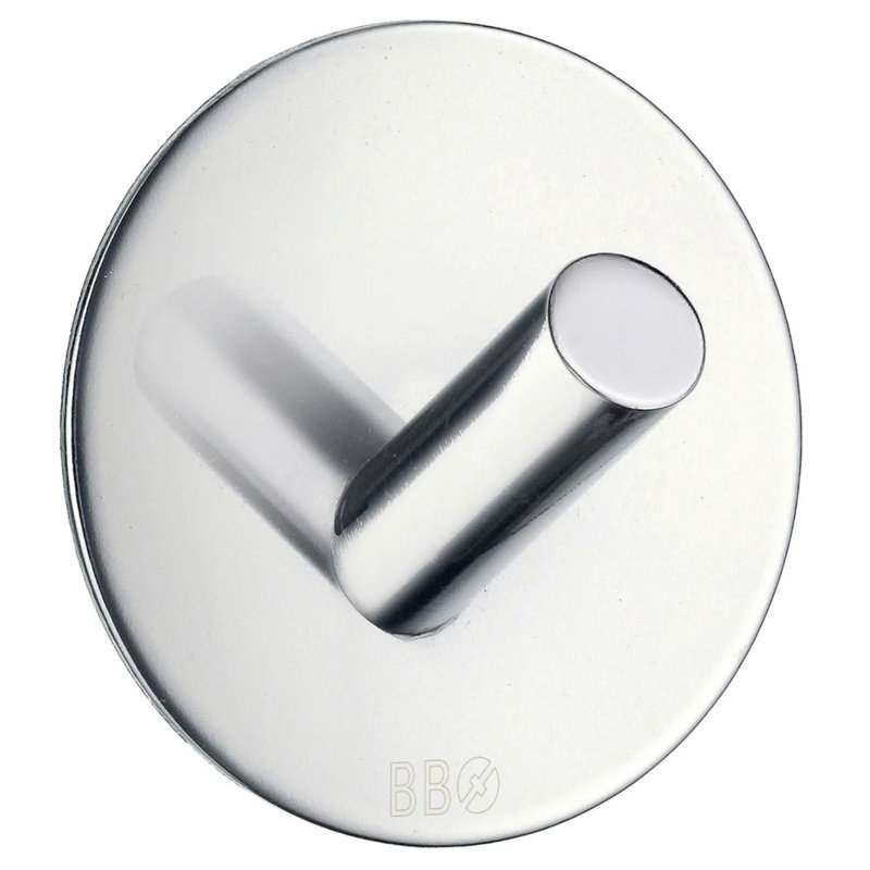 Pook auto-adhésif , Acier inoxydable poli