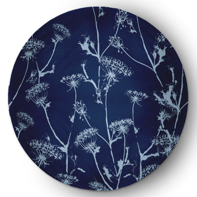 Zhanna Chenille Floral Indoor / Outdoor Rug