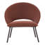 Fauteuil d'appoint Zurich brun