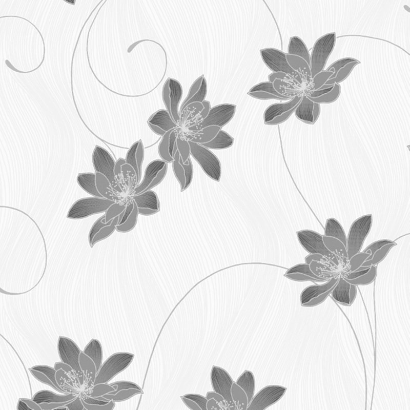 Alime Slate 10m x 53cm Textured Glitter Wallpaper Roll