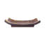 Assiette plate en mélamine 10 po Sequoia