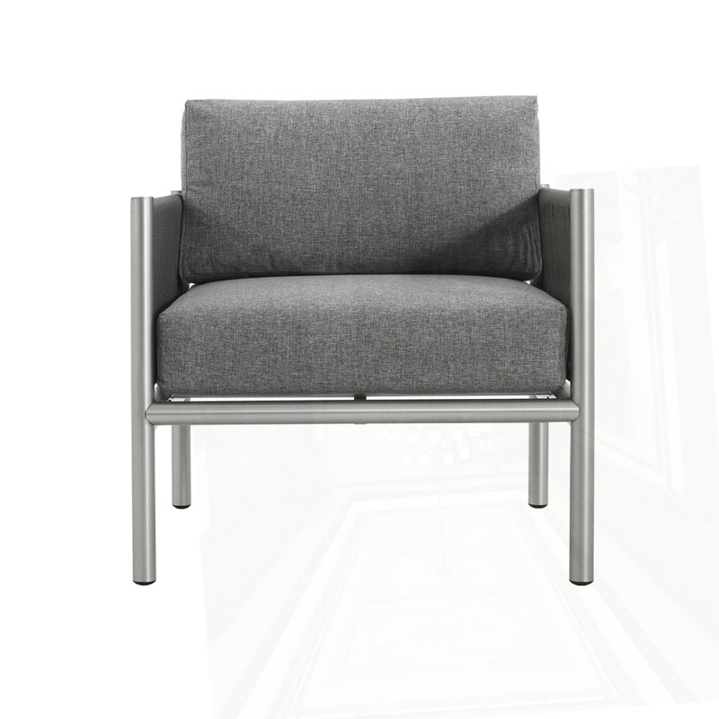 Fauteuil club d'extérieur