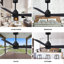 Alessandra Outdoor Downrod Ceiling Fan-631821217-653540875
