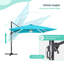 Clair 11.5' x 9' Rectangular Cantilever Umbrella-1527356738