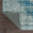 Regis Bohemian Medallion Machine-Washable Teal/Cream Rug-1959721770