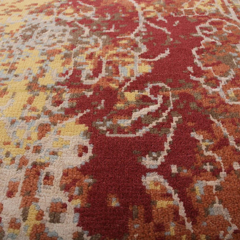Handmade Wool Area Rug