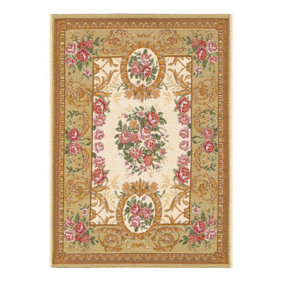 Indoor/Outdoor Traditional Area Rug