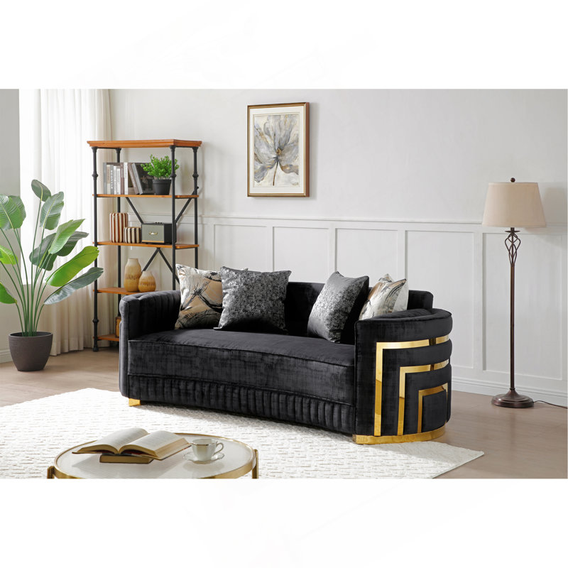 Soledad Sofa , Black
