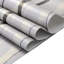 Contemporary Geometric Curving Linear Wallpaper