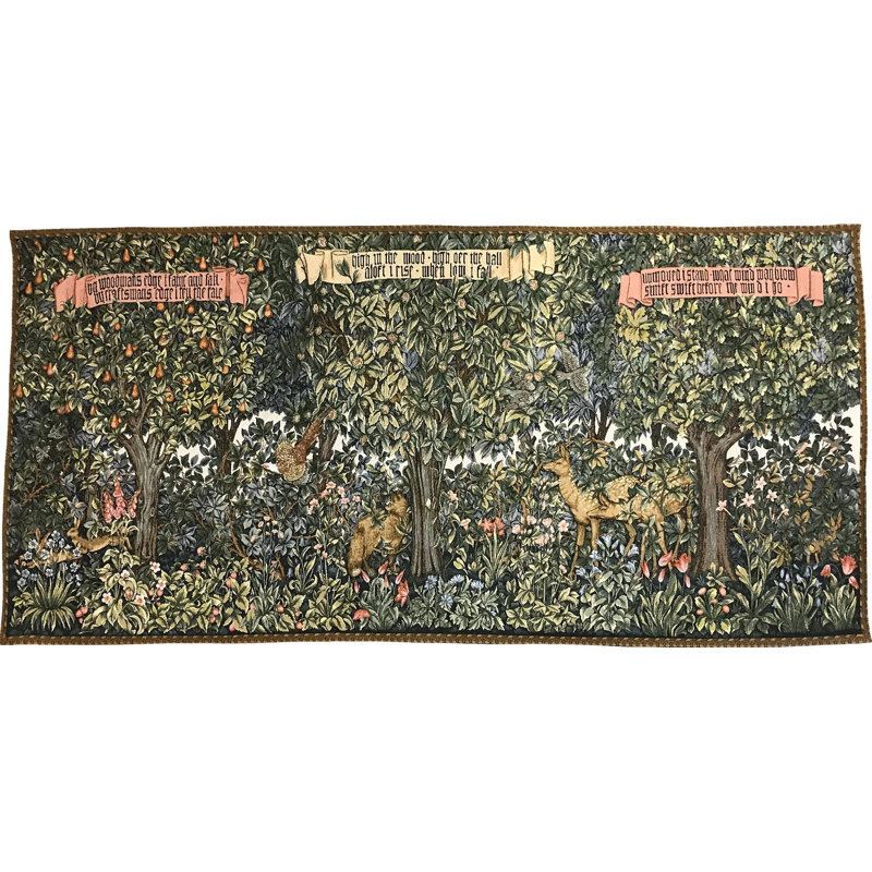 Tapisserie en coton