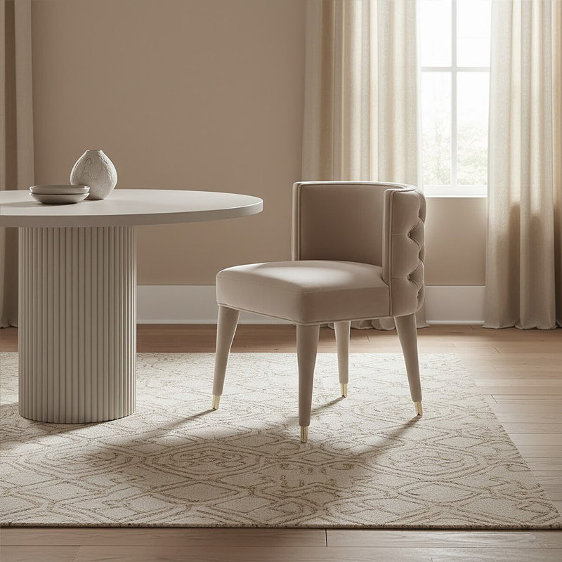 Richason Upholstered Slipper Chair