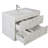 Wittig 36" Wall-Mounted Single Bathroom Vanity Set-1416212583