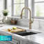 KRAUS Allyn Pull-Down Single Handle Kitchen Faucet-70732942