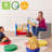 ECR4Kids SoftZone Contoured Rocking Chair, Flexible Seating-108586213