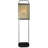 58.5'' Black Traditional Floor Lamp