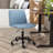 Masar Fabric Swivel Office Chair-215267096