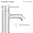 Ivy Single Hole, Single-Handle, Bathroom Faucet-51342153