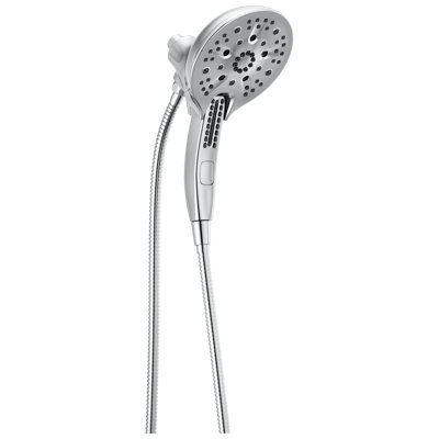 Pomme de douche double 2,5 GPM avec technologie H2OKinetic
