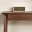 Console rectangulaire en bois massif noyer-466890909