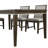 Zimya Solid Wood Base Dining Table