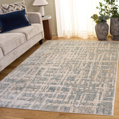 Madrid Performance Abstract Indoor Rug