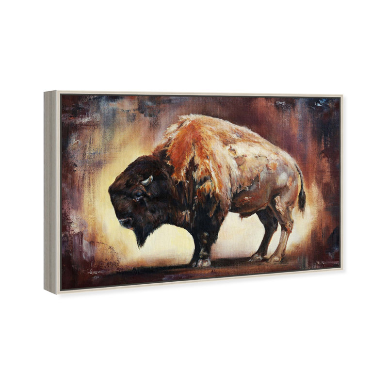 Buffalo, 37'' H x 55'' W x 1.5" D