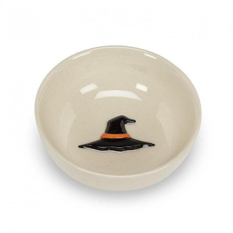 Mini Bowl With Witch'S Hat