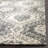 Ferrera Hand-Tufted Wool Gray/Black Area Rug-1025201306