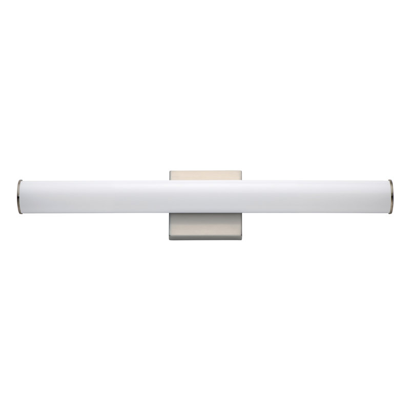 Rail 5CCT-Meuble-lavabo, 24 po de largeur, Nickel satiné