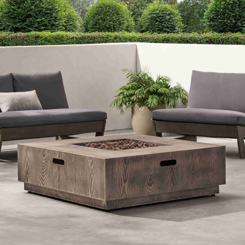 Modern 50,000 BTU Smokeless Iron Fire Pit