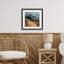 Golden Trail Mountain View, reproduction encadrée sous verre, conception de Julia Purinton-371269055-371269040
