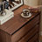 Walnut Drawer Storage Cabinet