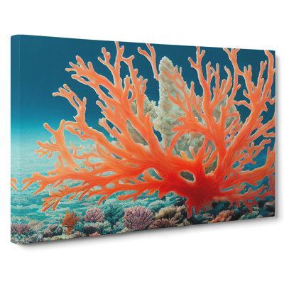 The Coral Reef Vol.1 - Wrapped Canvas