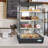 16 in. Commercial Glass Bakery Display Case, with LED Lighting and Rear Door, 2.7 cu. ft. DC-3CB