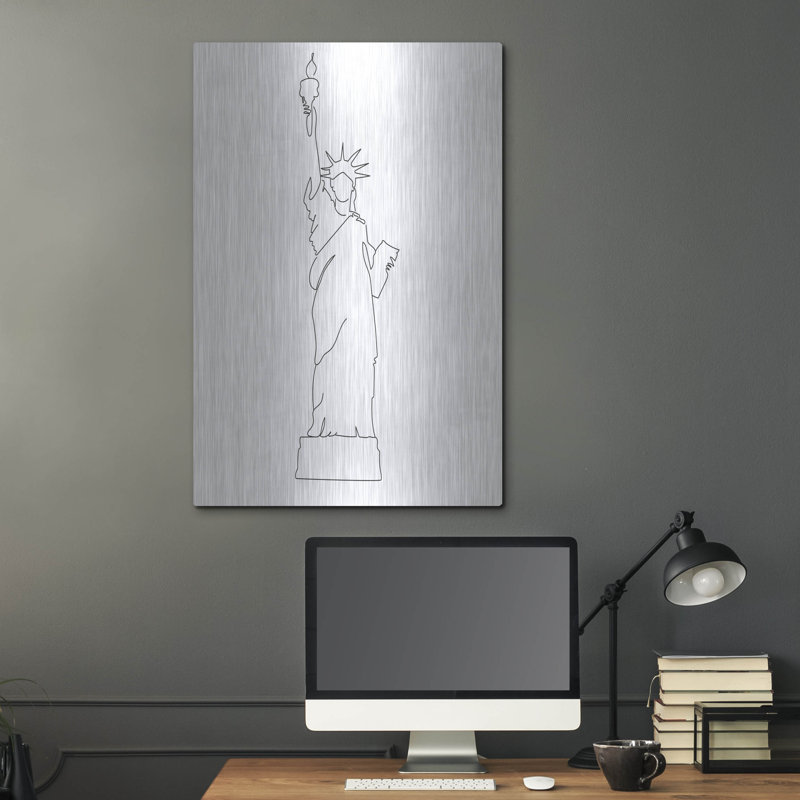 «Liberty» par Sabrina Balbuena, H 36 po x l 24 po