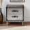 Banc de rangement Jonisha Baxton Studio Heaton