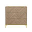 80 cm W Chest of 3 Drawers
