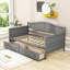 Lit de jour simple avec 2 tiroirs-1600814938