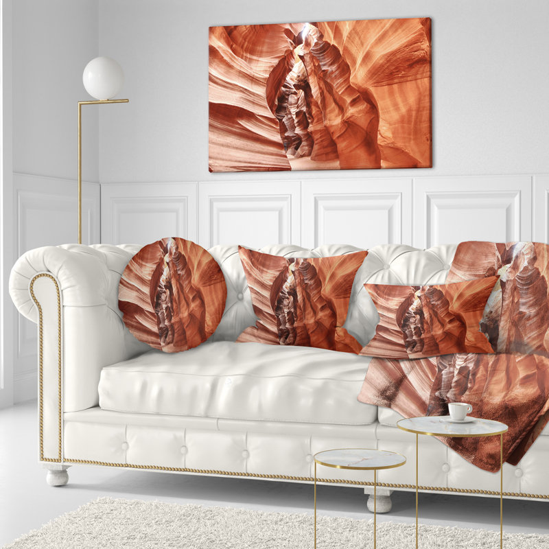 Coussin lombaire Landscape Antelope Canyon