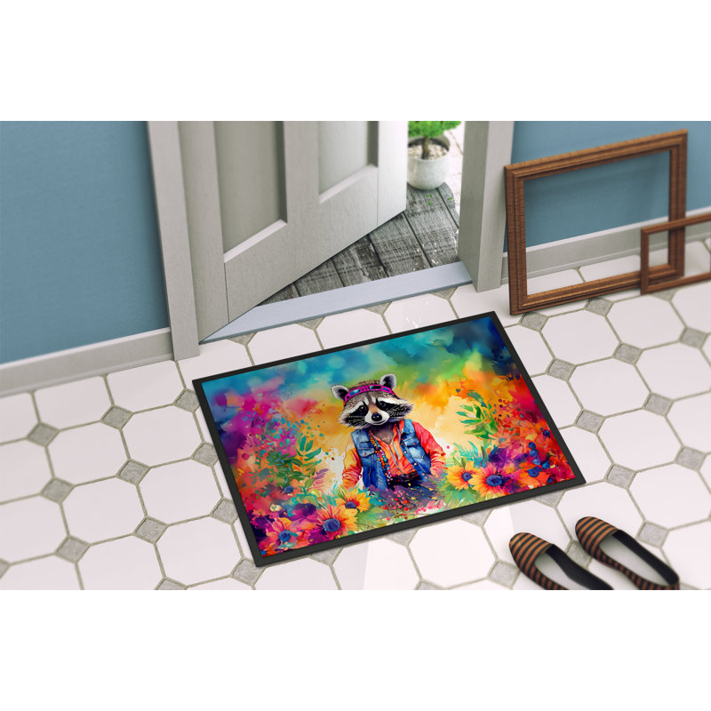 Tapis antidérapant Thailen, L 18 po x L 27 po