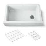 Cairn Undermount Single-Bowl Farmhouse Kitchen Sink