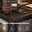 Metal Base Computer Desk